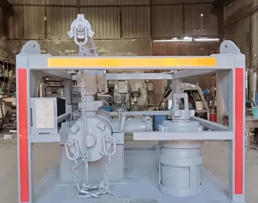 Cement Head 1